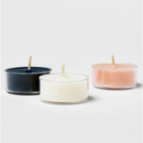 Threshold 24-Pack Tealight Candles - Picture 3 of 6